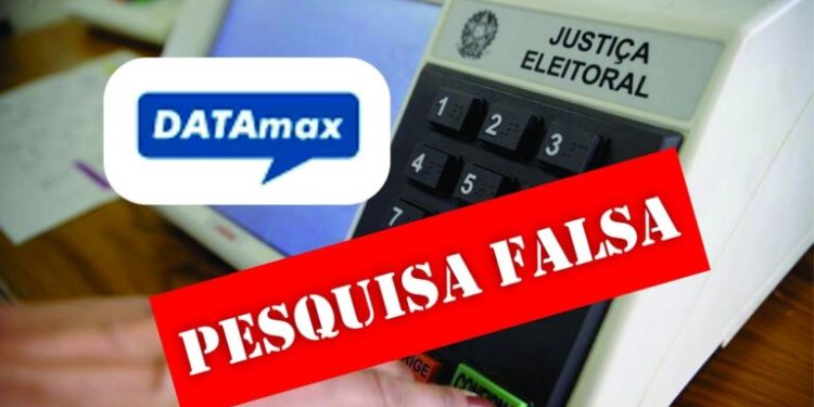 Justiça impugna pesquisa Datamax por falsidade ideológica