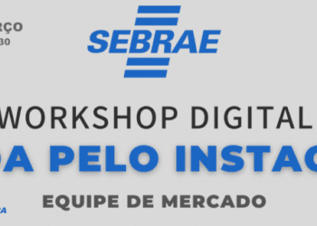 Prefeitura e Sebrae promovem Workshop Digital “Venda pelo Instagram” dias 30 e 31 de março