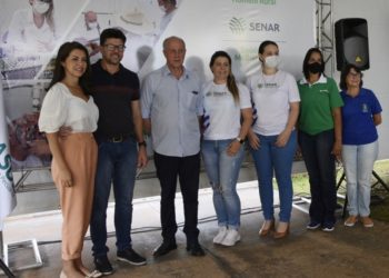 Com foco na saúde do homem e da mulher, ação entre Prefeitura, Sindicato e SENAR realiza mais de 500 atendimentos