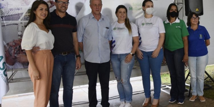 Com foco na saúde do homem e da mulher, ação entre Prefeitura, Sindicato e SENAR realiza mais de 500 atendimentos