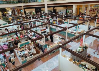 Expo Índia é opção de lazer e compras na capital