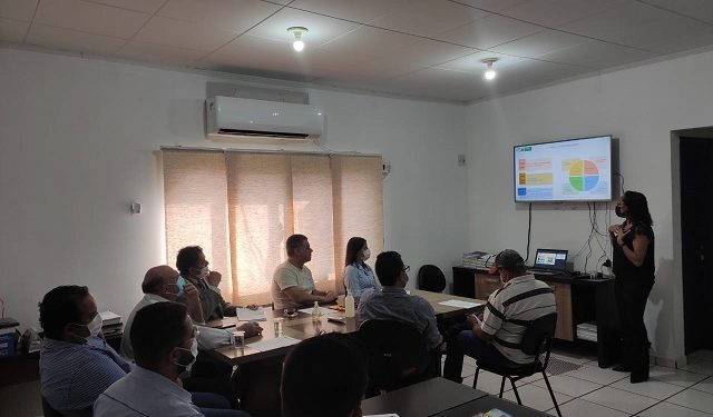 Controladoria interna do município realiza apresentação sobre o programa PIM
