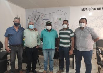 Gabinete recebe visita do Diretor Regional da Agraer