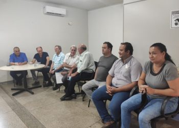 Ex-govenador André Puccinelli visita Figueirão