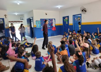 Prefeitura  de Camapuã por meio do Demtran, está realizando palestras para abordar os temas.