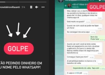 Número usa nome de Alírio Villasanti para pedir dinheiro e vereador alerta para golpe