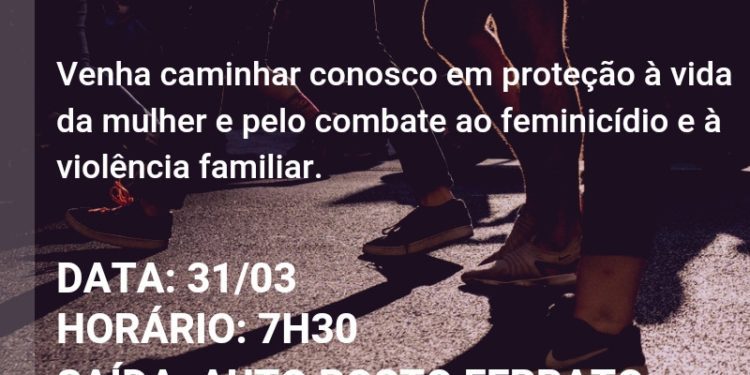 Passeata contra o Feminicídio acontece dia 31 de março em Costa Rica