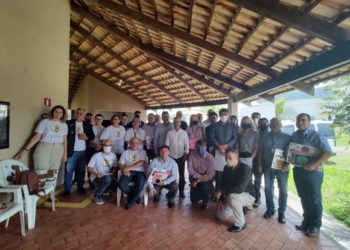 Na última semana o Prefeito Manoel Nery esteve em Coxim participando de reunião no Cointa