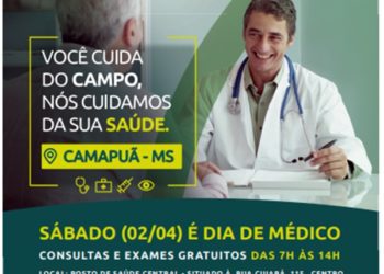 Parceria entre o Município de Camapuã e Sindicato Rural,