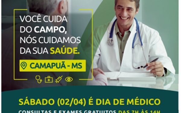 Parceria entre o Município de Camapuã e Sindicato Rural,