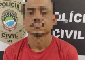 Foragido pelo assassinato do próprio irmão em GO é preso em cidade de MS