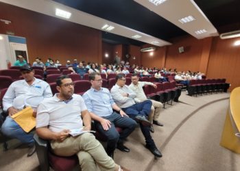 A PREFEITURA DE CAMAPUA REALIZOU PLENARIA PARA DISCUTIR SAUDE MENTAL