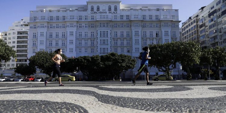 Ocupação hoteleira no Rio para o carnaval fora de época chega a 78%