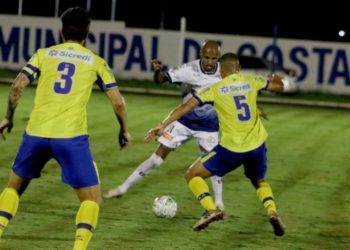 Costa Rica vence Dourados por 1 a zero e assume a vice-liderança do Estadual