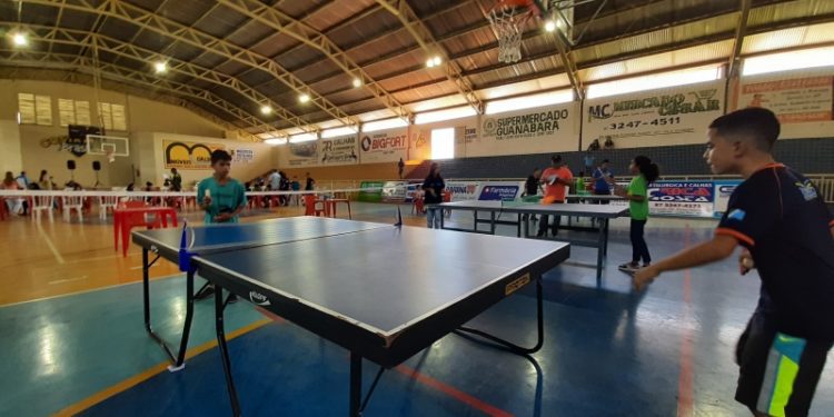 Jogos Escolares de Costa Rica tem sequência com novas modalidades nesta quinta e sexta-feira