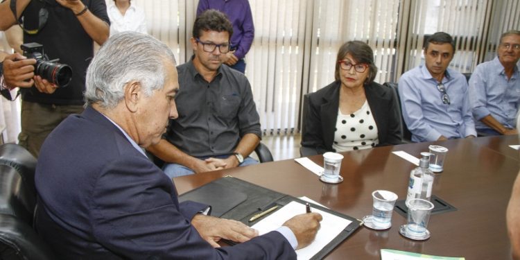 Aberto processo de pavimentação da MS-316 que liga Costa Rica à Paraíso das Águas