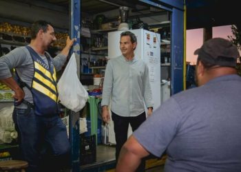 Marquinhos visita Bandeirantes e Camapuã