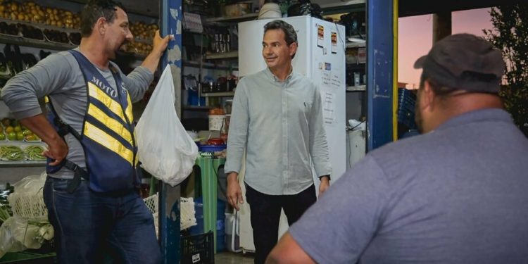 Marquinhos visita Bandeirantes e Camapuã