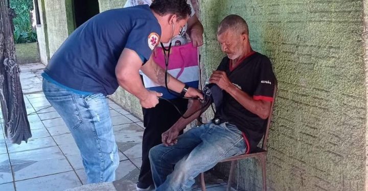 A Administração Municipal por meio da Secretaria de Saúde tem realizado visitas domiciliares a muitas famílias em Camapuã.