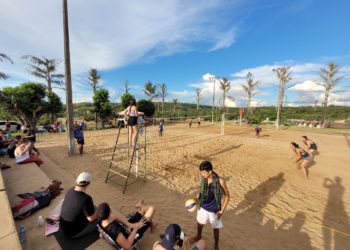 Camapuã recebeu no último final de semana a 2ª etapa do circuito região norte de vôlei de praia.