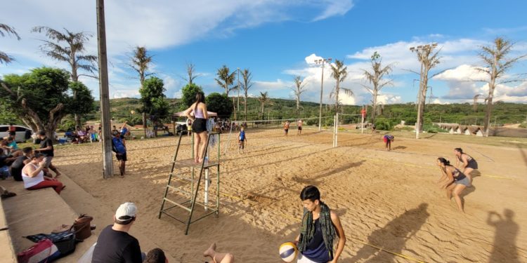 Camapuã recebeu no último final de semana a 2ª etapa do circuito região norte de vôlei de praia.