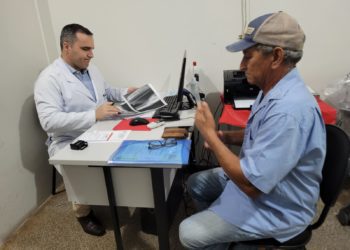 Novos atendimentos de ortopedia foram realizados na ESF Central nesta quinta-feira (21).