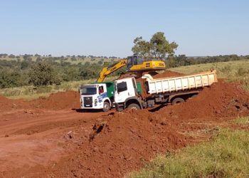 O Trabalho não para em Camapuã!