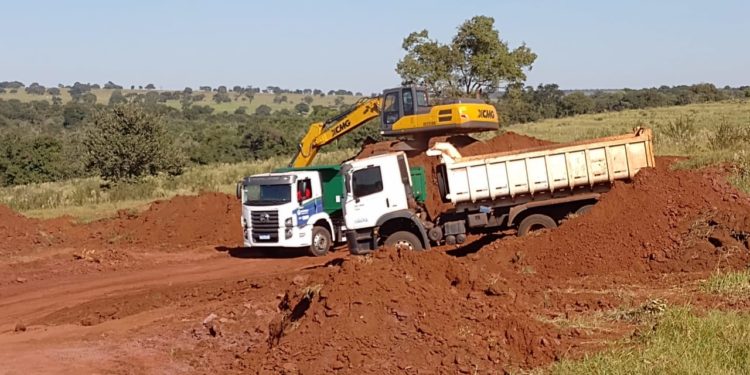 O Trabalho não para em Camapuã!