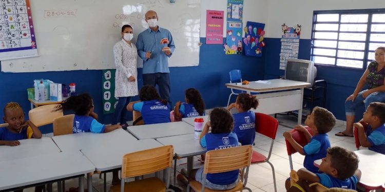 A Saúde de Camapuã vem evoluindo a cada dia no atendimento e ações de prevenção.