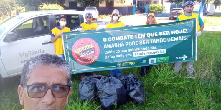 Prefeitura intensifica combate a dengue e casos diminuem 97% em Camapuã