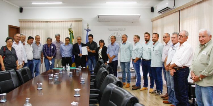 Governo autoriza pavimentação da MS-316 que liga Costa Rica a Paraíso das Águas