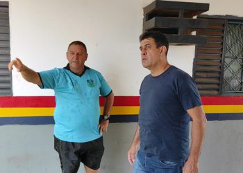 Prefeitura atende solicitação de Beto Avelar e Posto da Guarda é reaberto no Indubrasil