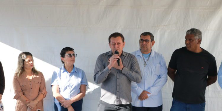 Prefeito Dalmy Crisóstomo Lança obra de reforma e ampliação do Centro de Convivência da Melhor Idade – CONVIVER