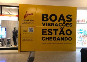 Labareda inaugura primeira Boutique Sensual em um Shopping do Brasil