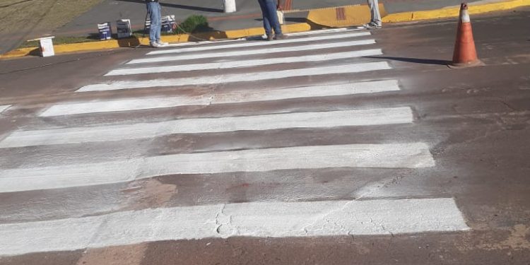 A Prefeitura não para, por todos os lados tem trabalho sendo executado em Camapuã.