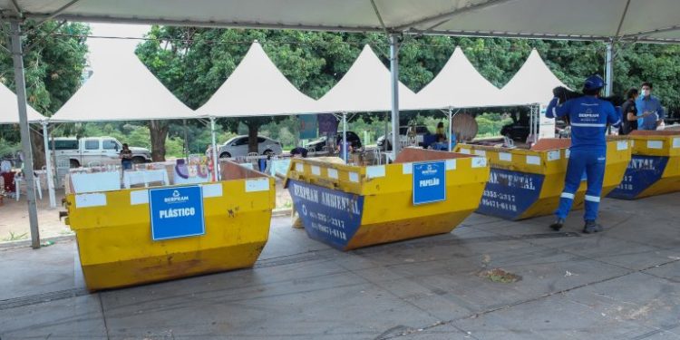 6ª EDIÇÃO DO DRIVE THRU DA RECICLAGEM SERÁ REALIZADO EM JUNHO