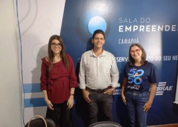 A Sala do Empreendedor de Camapuã recebeu a visita da consultora do Sebrae/MS, Marieda de Oliveira Aguiar