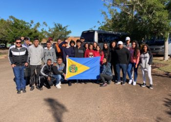 Atletas de Costa Rica participarão dos Jogos Escolares da Juventude de MS na Capital