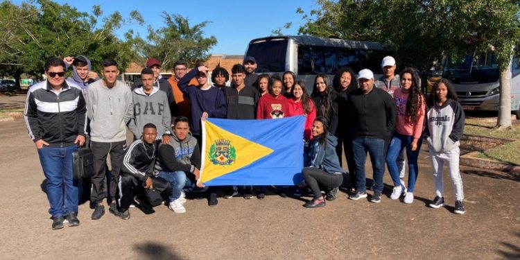 Atletas de Costa Rica participarão dos Jogos Escolares da Juventude de MS na Capital