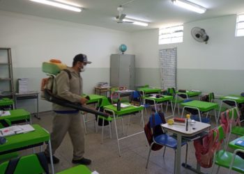 A Prefeitura trabalha na prevenção da Covid-19.