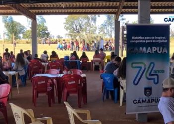 Inovando e modernizando a forma de atendimento para a população, a Administração Municipal criou o “Camapuã em Ação”