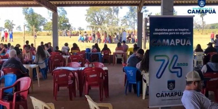 Inovando e modernizando a forma de atendimento para a população, a Administração Municipal criou o “Camapuã em Ação”