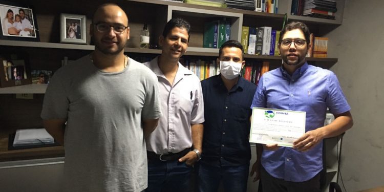 CAMAPUÃ: Empresas camapuanenses receberam os títulos do SIM-COINTA