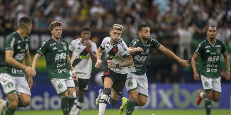 Vasco não passa do 0 a 0 com o Guarani na Arena da Amazônia