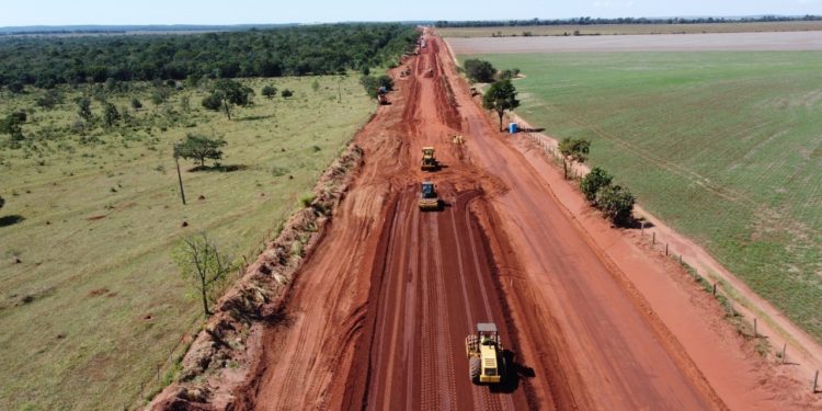 A Prefeitura de Camapuã trabalha e o resultado pode ser observado