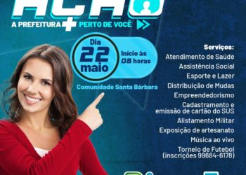 Vem aí o Programa Camapuã em Ação