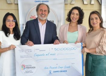 PREFEITURA ENTREGA MAIS R$ 70 MIL AOS SORTEADOS NA NOTA PREMIADA CAMPO GRANDE