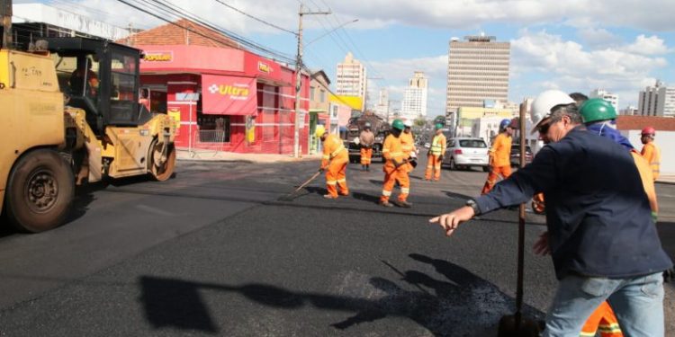 COM 70% DA OBRA PESADA CONCLUÍDA, MICROCENTRO TEM NOVAS INTERDIÇÕES NESTE FINAL DE SEMANA