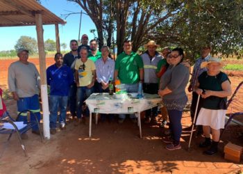 SEMAD realiza reunião de orientação com horticultores do Cinturão Verde de Costa Rica