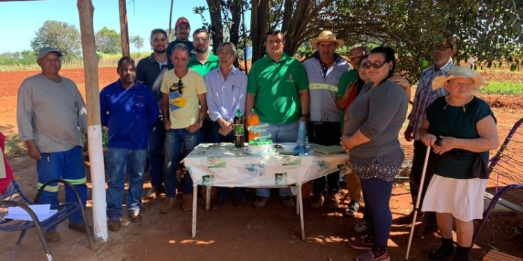 SEMAD realiza reunião de orientação com horticultores do Cinturão Verde de Costa Rica